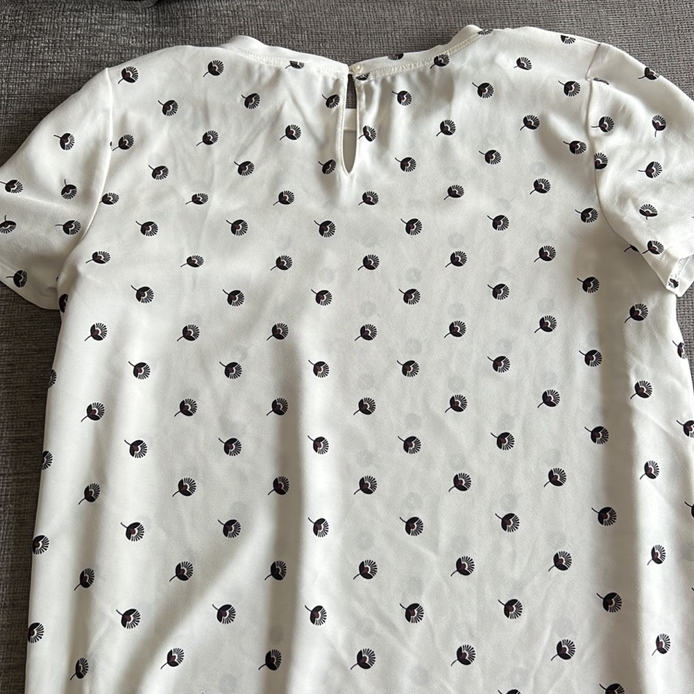LOFT - patterned blouse - Picture 5 of 5